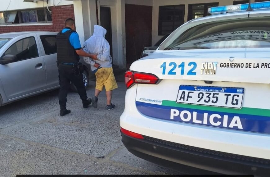 Quería andar perfumado pero terminó tras las rejas
