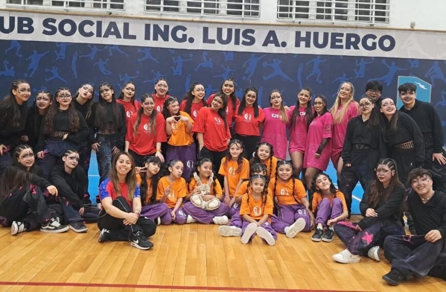 Ritmos Urbanos del Club Huergo competirá en el Dance World of Cup