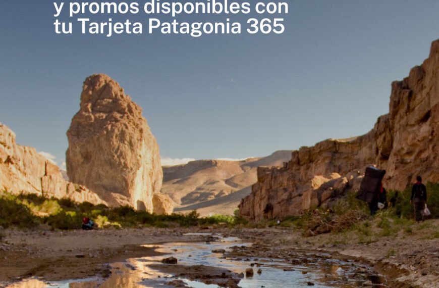 Chubut ofrece una gran variedad de propuestas y promociones para este fin de semana largo