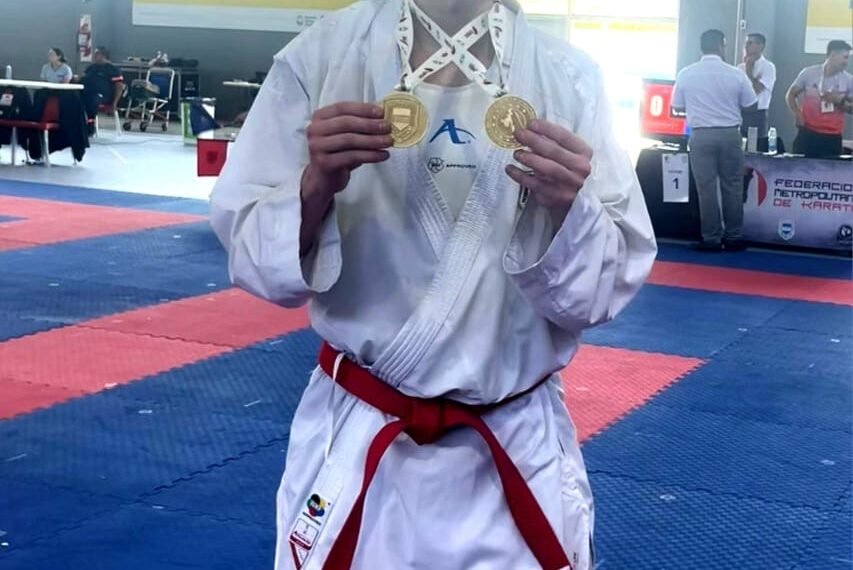 Karate: Excelente temporada para Franco Moroncini