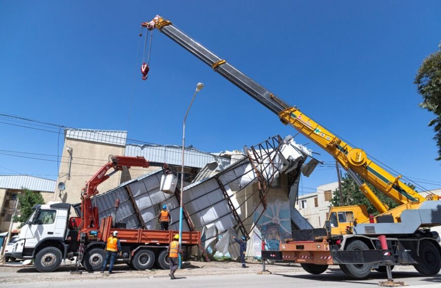 Se intensifican las tareas tras el intenso temporal de viento