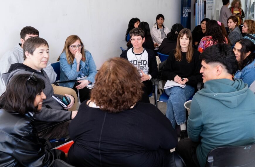 Más de 65 emprendedores participaron del Taller de fortalecimiento de la economía social