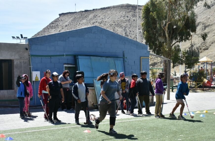 En el club Calafate RC los Juegos Comunitarios cerraron la temporada