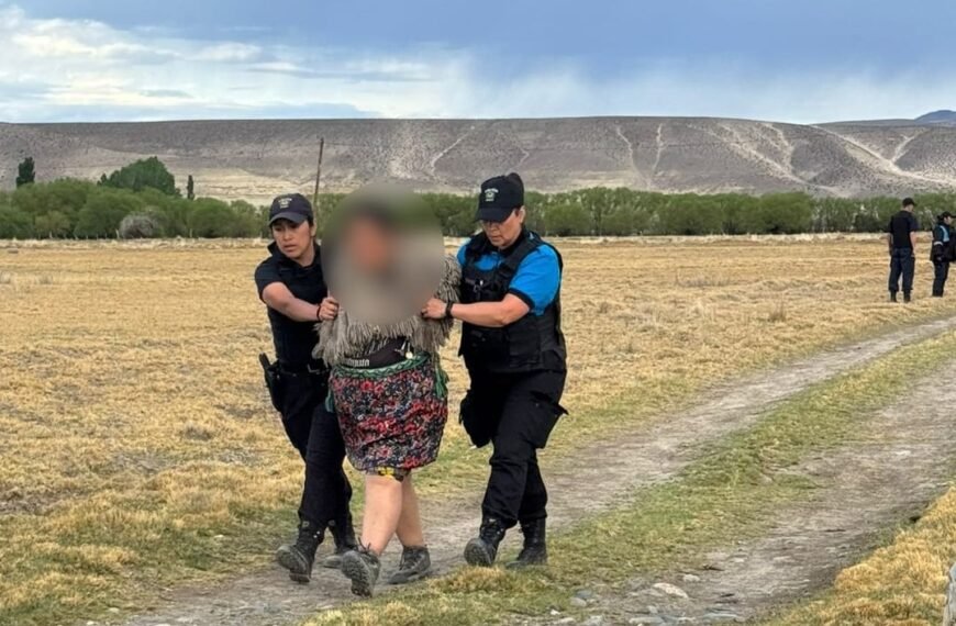 Recuperaron un campo que había sido usurpado en Gualjaina