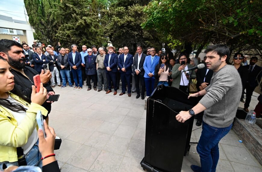Torres convocó a todos los sectores «a trabajar poniendo al bienestar de los chubutenses por sobre cualquier diferencia política»