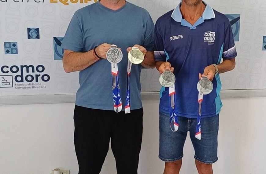Mario Rodríguez con brillo dorado en el Sudamericano Master en Chile