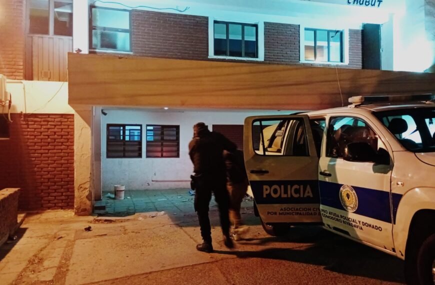 Detenido por pedido de captura en barrio Jorge Newbery