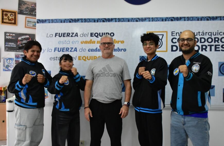 La Escuela «Rodolfo Nacer» a puro Taekwon-do en Alta Gracia