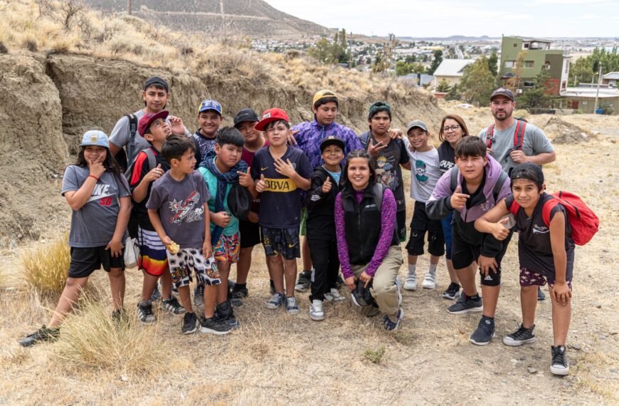 Con una jornada al aire libre, concluyó el taller de “Mini Atletismo” del Espacio Patria Grande