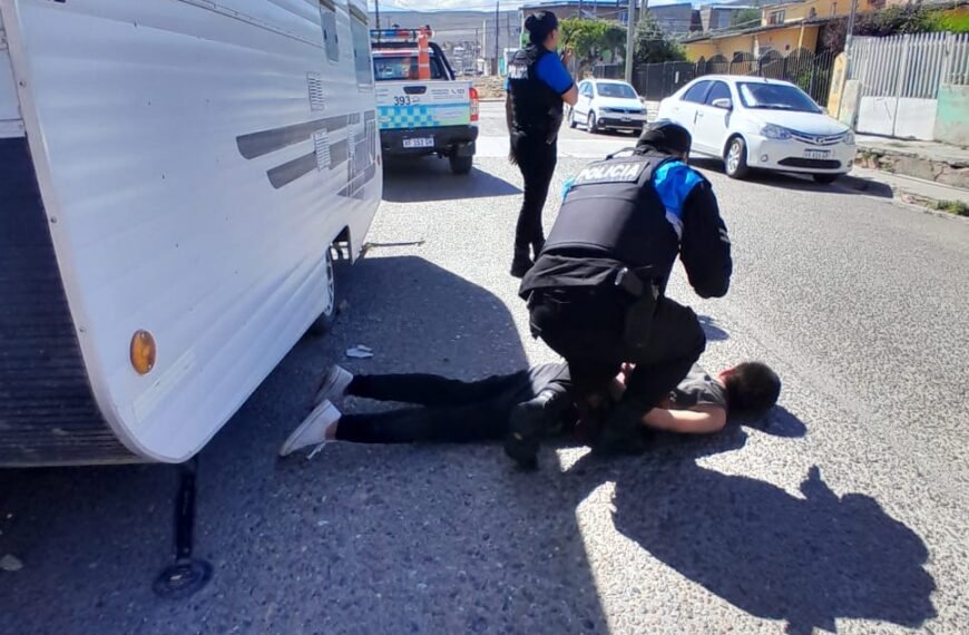 Personal de Protección Ciudadana frustró el robo a un comercio