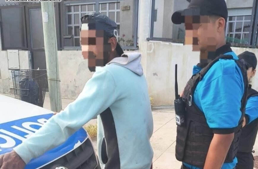 Detenido por robar una caja de bombones