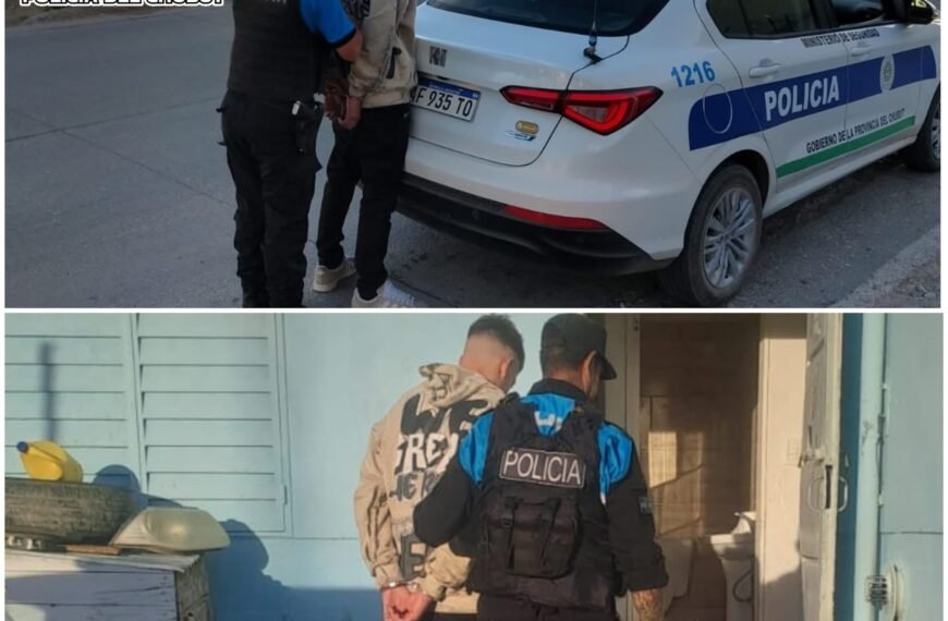 Caminaba por el barrio Pueyrredón con pedido de captura