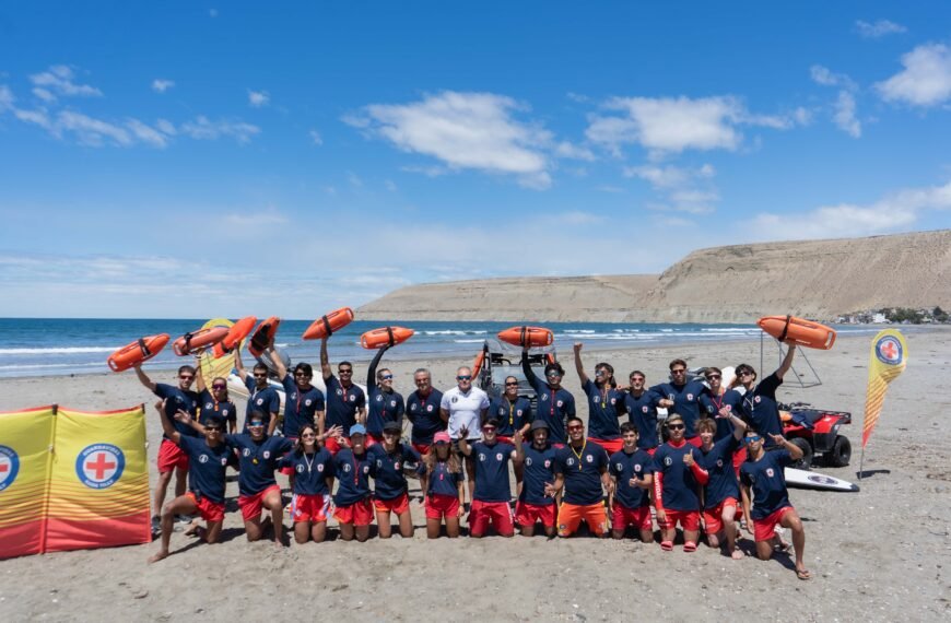 Comenzó la temporada de Guardavidas en Rada Tilly