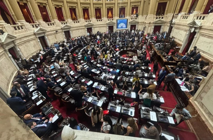 Diputados le dio media sanción al presupuesto 2026