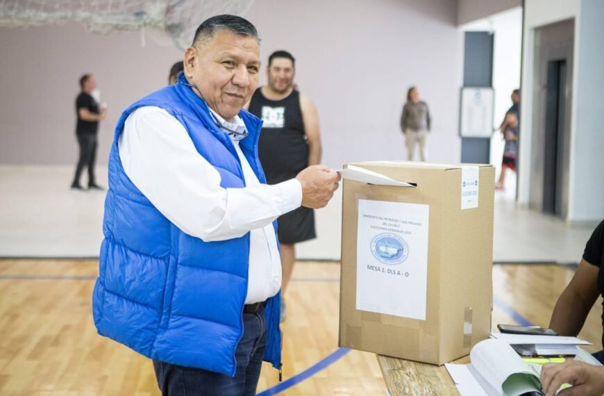 Jorge Ávila fue reelecto gracias al voto del 80% del padrón