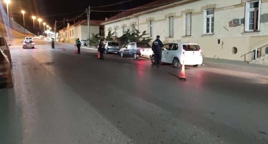 Controles en la ciudad, en los accesos a playas y camping para navidad y año nuevo