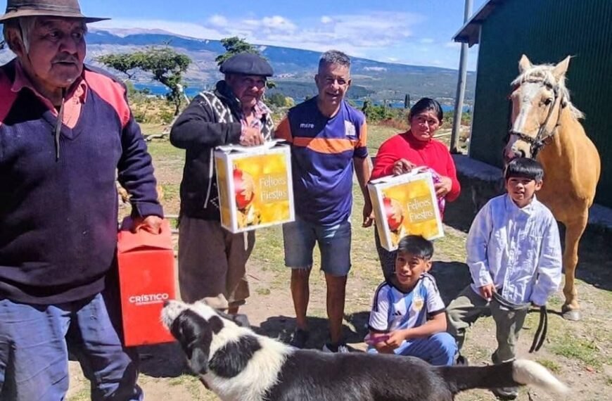 CAI Solidaria entregó más de de 70 Cajas Navideñas en Parajes Rurales