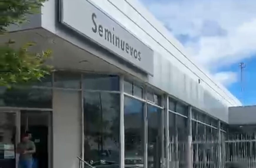 Golpe comando en una conocida concesionaria de Trelew