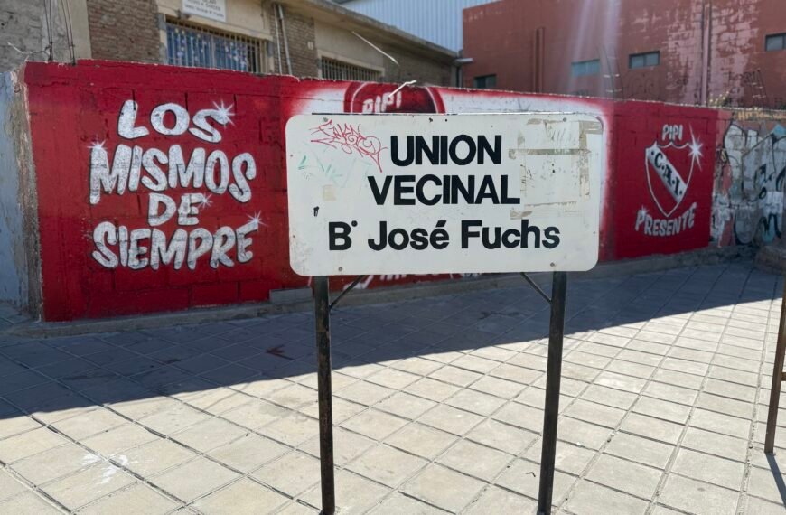La vecinal del José Fuchs mantendrá un encuentro con la policía por la seguridad barrial