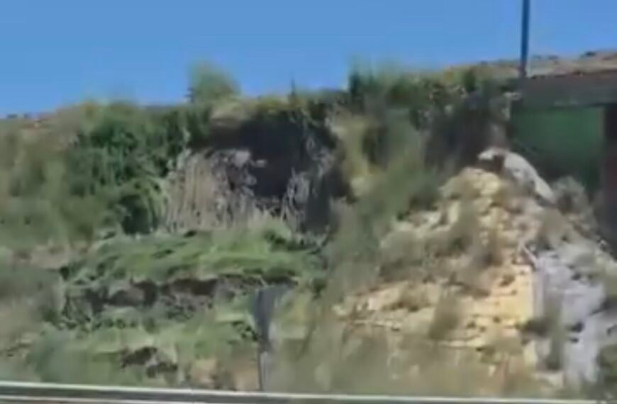 Preocupación por el socavamiento del puente de Kilómetro 4