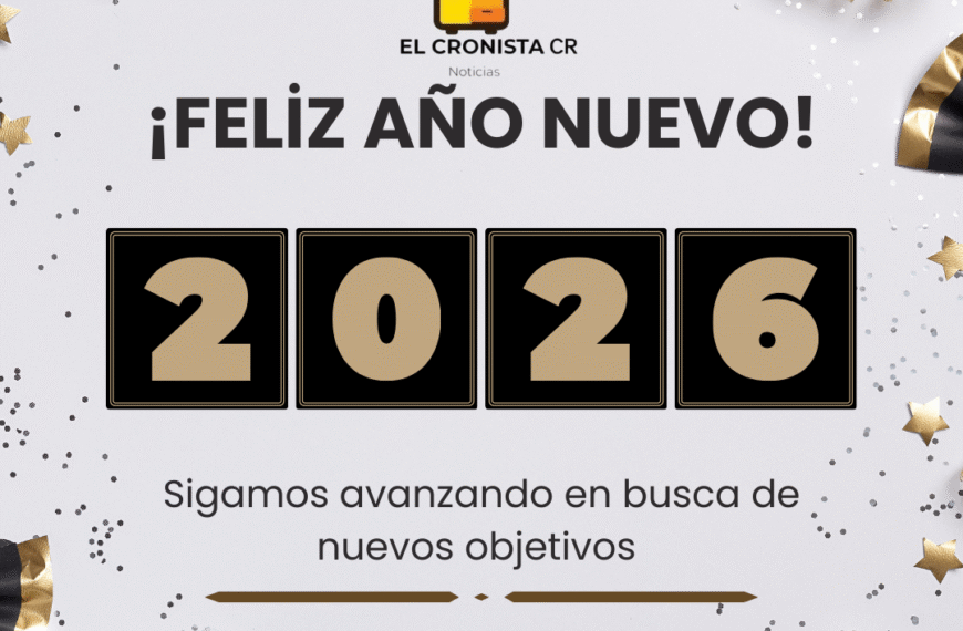 FELIZ AÑO 2026 PARA TODOS
