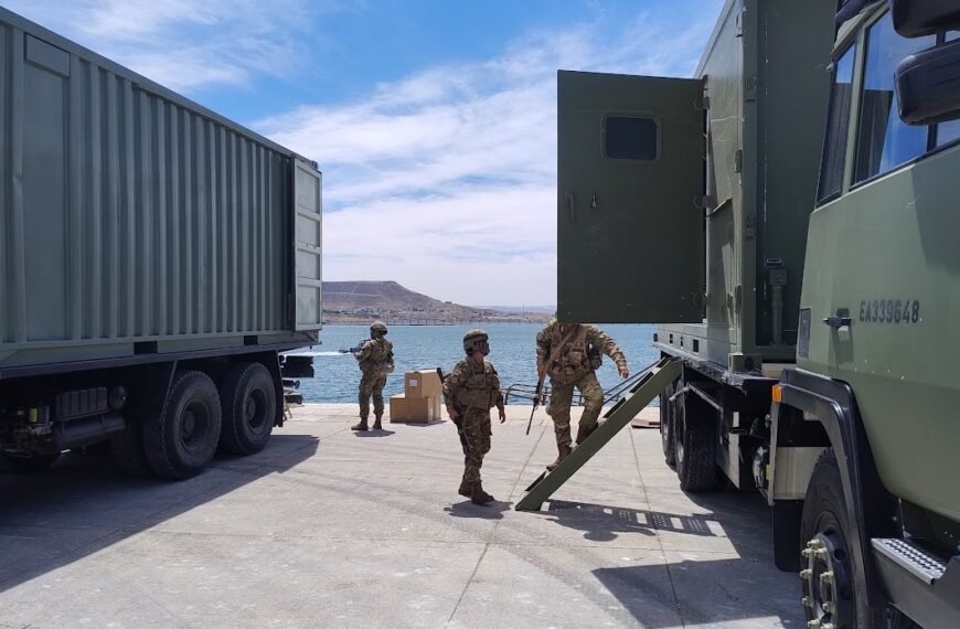 El Puerto y el Ejército Argentino evaluaron capacidad operativa para un futuro ejercicio militar