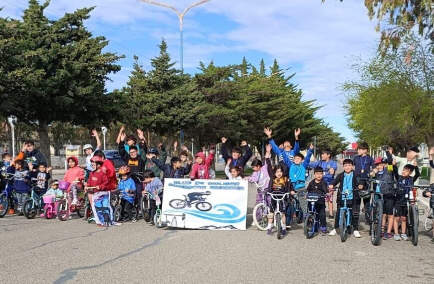 Club de Ciclismo celebra 20 años con una carrera aniversario