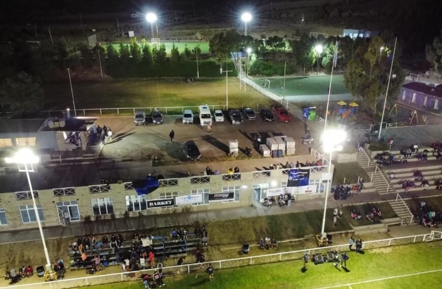 El Seven del Petróleo celebra su 10° edición en una jornada a puro rugby y hockey