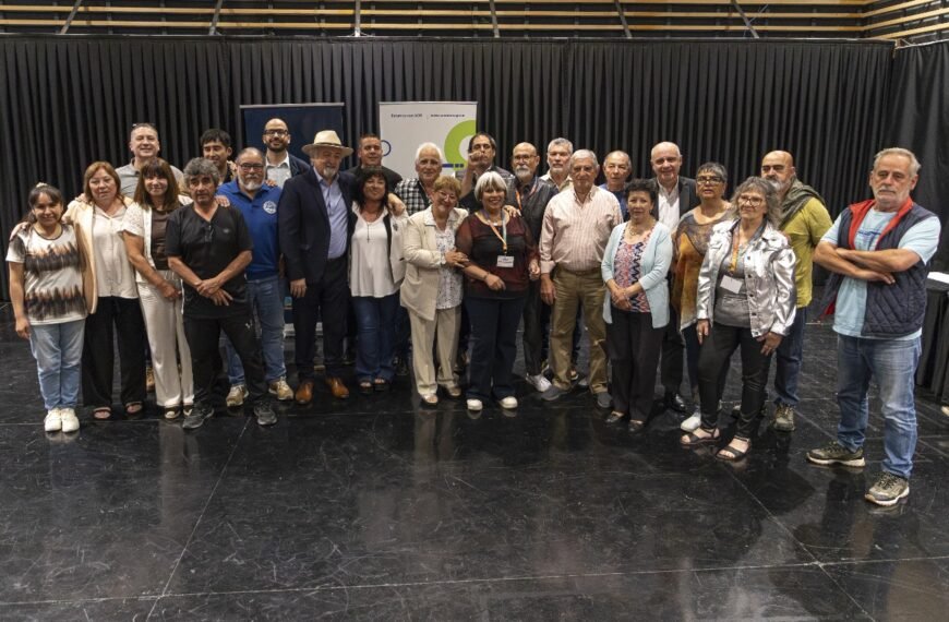 Othar participó del Día del Jubilado Municipal