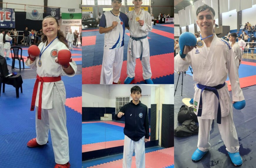 La Escuela Itosu Kai con proyección de Selección Argentina para el 2026