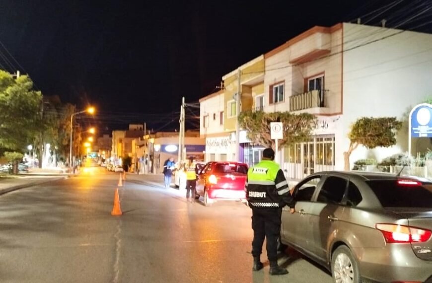 Controlaron más de 9 mil vehículos y detectaron a 70 conductores irregulares durante la última semana