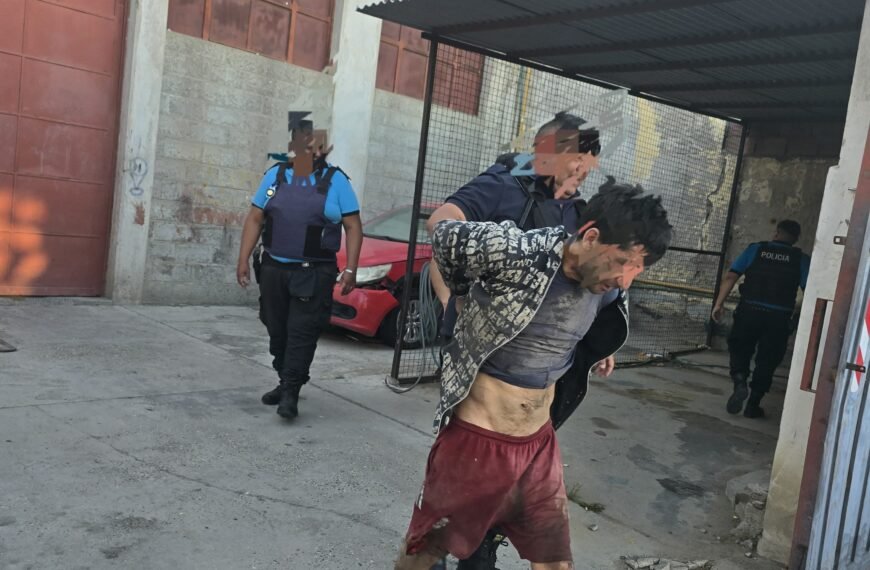 Ingresó a robar a una vivienda, quiso escapar por la terraza pero fue detenido