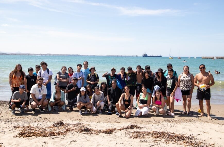 El programa Adolescentes en Redes continúa con las propuestas recreativas de verano en la Costanera