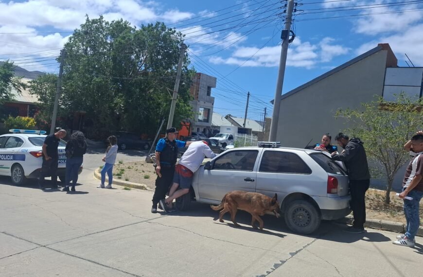 Tiene prisión domiciliaria, lo encontraron caminando en la vía pública y llevando marihuana