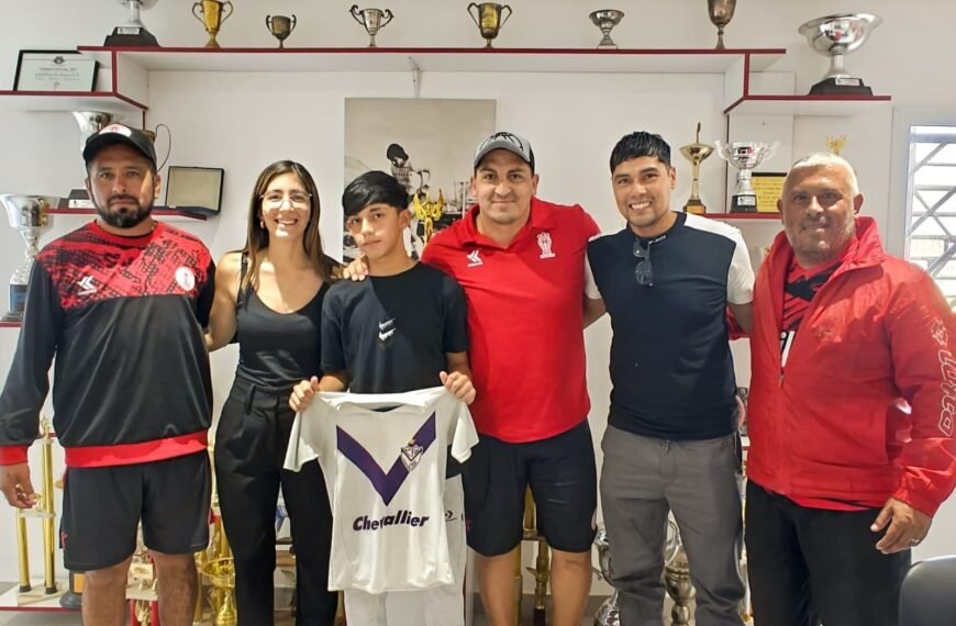 Otro jugador de las inferiores de Huracán jugará en fútbol AFA