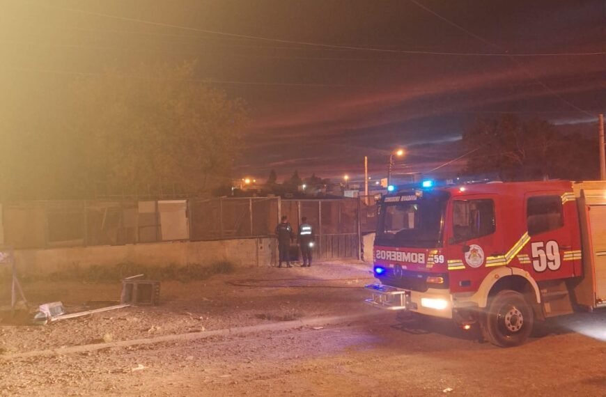 El año comenzó con un incendio fatal en barrio San Martín
