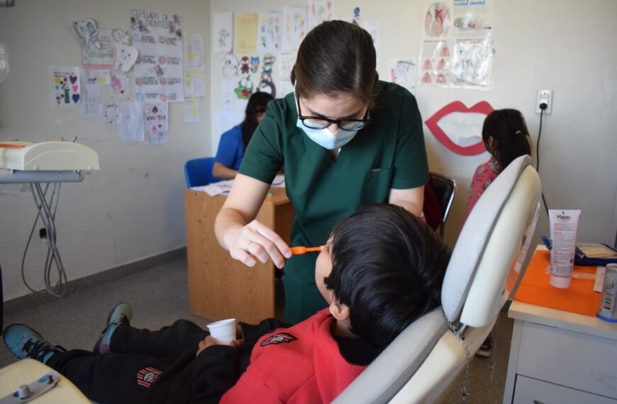 Realizarán controles odontológicos y vacunación para el ingreso escolar
