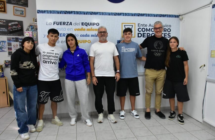 Continúa el respaldo a futbolistas comodorenses