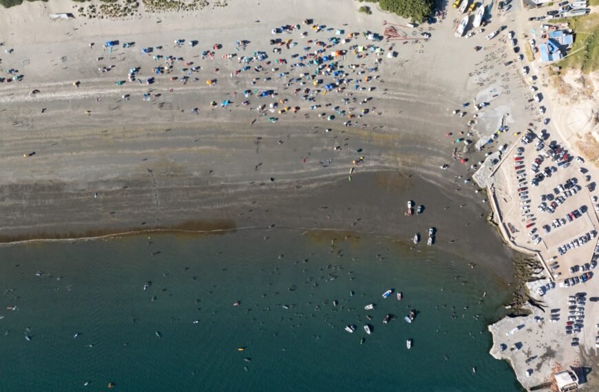 Más de 17.500 personas disfrutaron de las Áreas Naturales Protegidas de Chubut durante el primer fin de semana del año