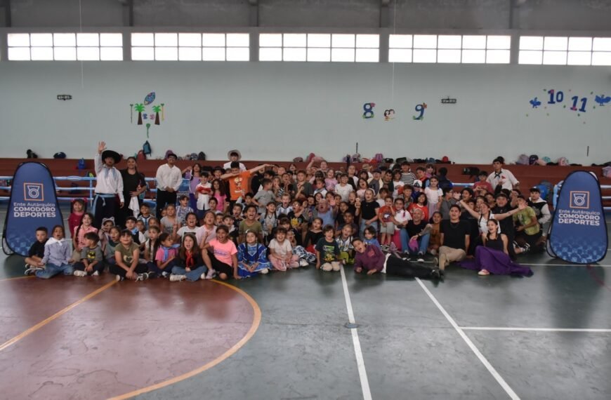 Con una gran convocatoria se cumple la tercera semana de las Colonias de Verano 2026
