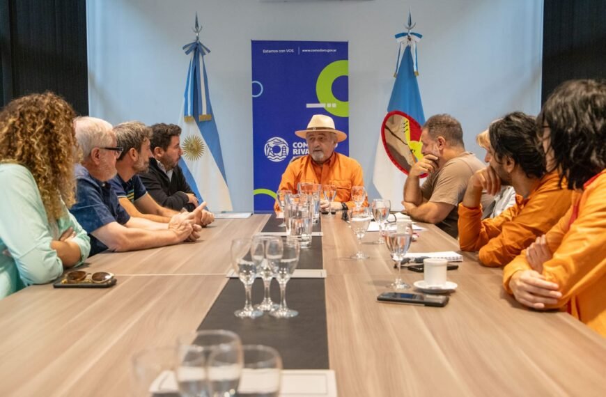 El SEGEMAR presentó al intendente las conclusiones preliminares del informe técnico sobre la situación del cerro Hermitte