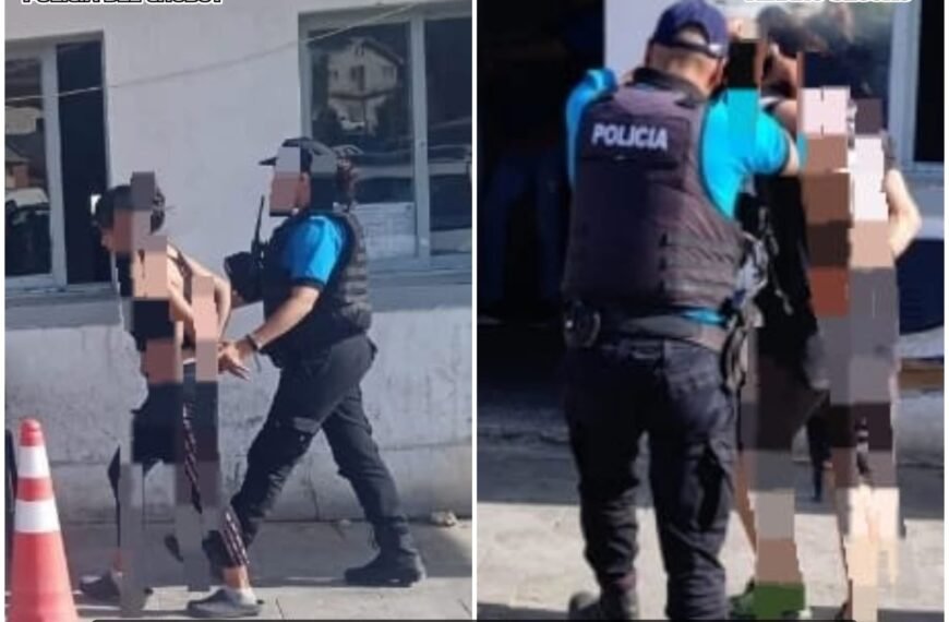 Tres detenidos por ingresar a robar a una vivienda