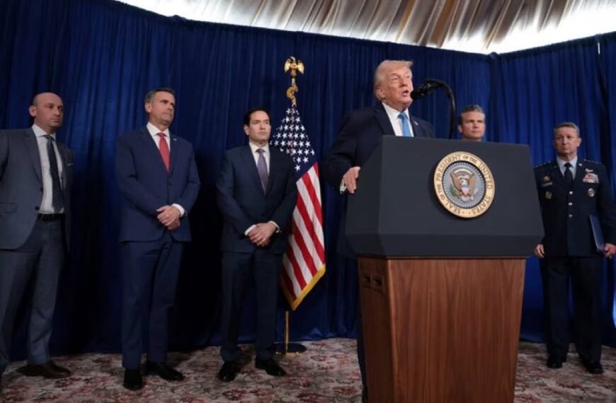 Trump: «Vamos a estar a cargo de Venezuela hasta que esté a salvo para una transición»