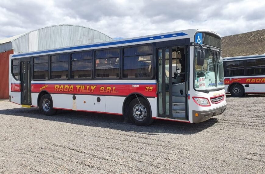 Expreso Rada Tilly anunció el nuevo valor del boleto desde enero 2026