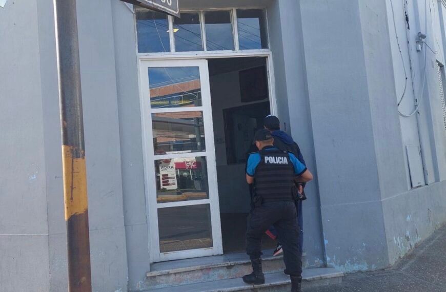 Detenido por disturbios en la plaza Soberanía