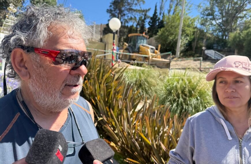 «Estamos sufriendo movimientos de suelo que hacen que nuestras casas se vengan abajo»