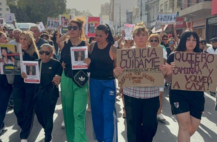Femicidio de Valeria: «Comodoro ya está cansado, necesita una respuesta»