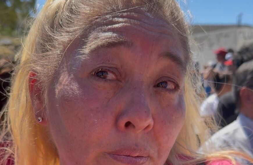 «Dios es nuestro refugio y nos libró del peligro, pero necesitamos ayuda de las autoridades»