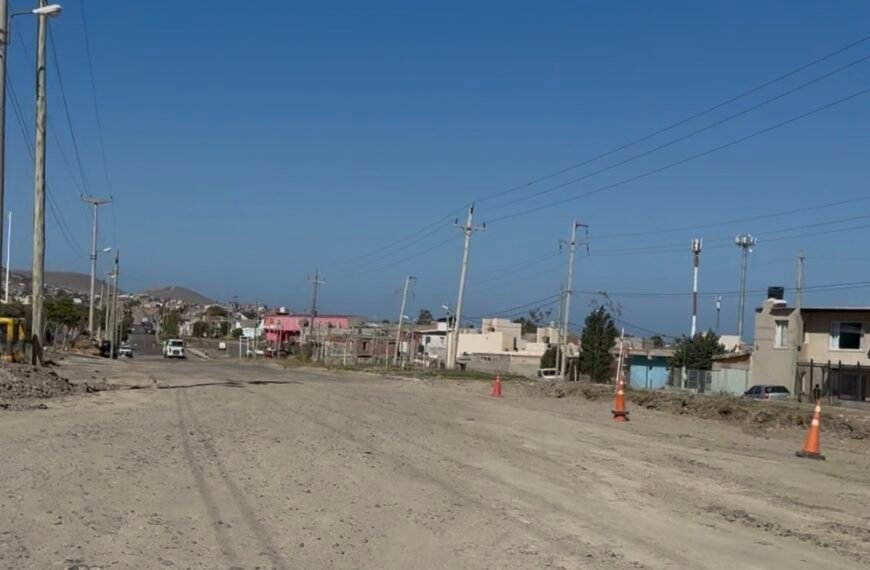 La Avenida 10 de Noviembre reabrió tras estar cerrada dos semanas por la reparación del subacueducto