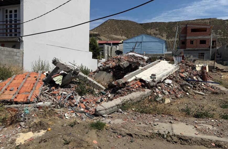 Colecta solidaria para el barrio Sismográfica